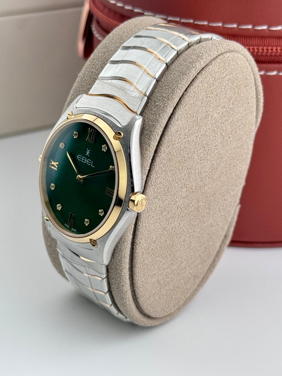 Ebel Wave Green Mother Of Pearl 2024