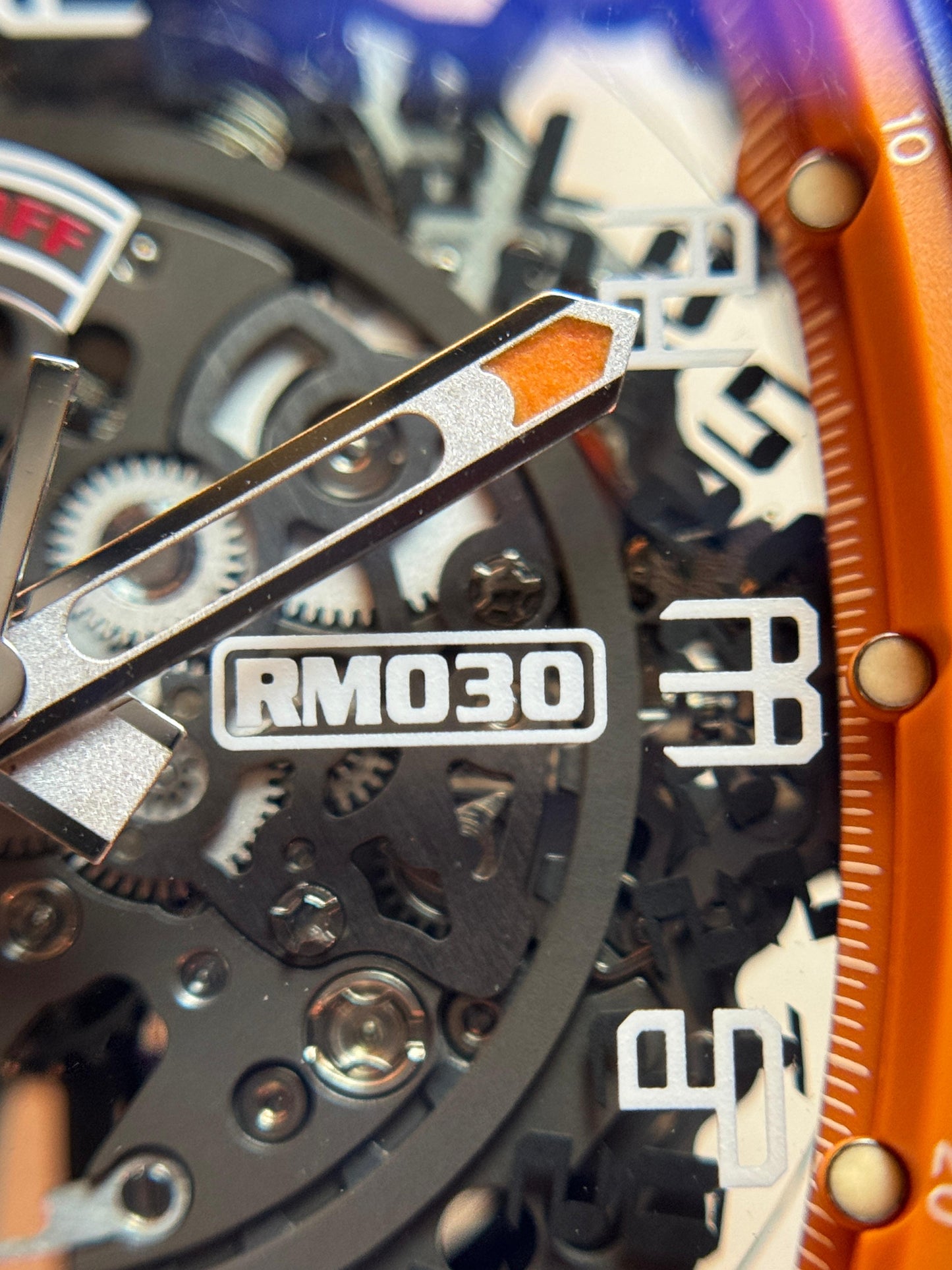 Richard Mille RM 030 'Americas' Carbon TPT Limited Edition of 30