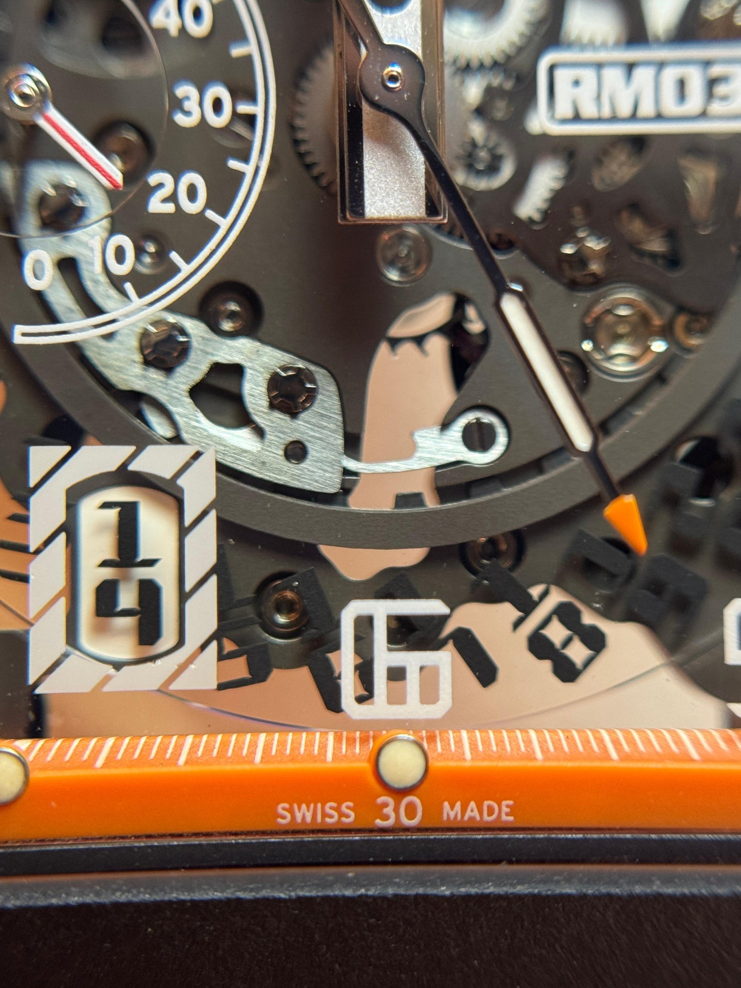 Richard Mille RM 030 'Americas' Carbon TPT Limited Edition of 30