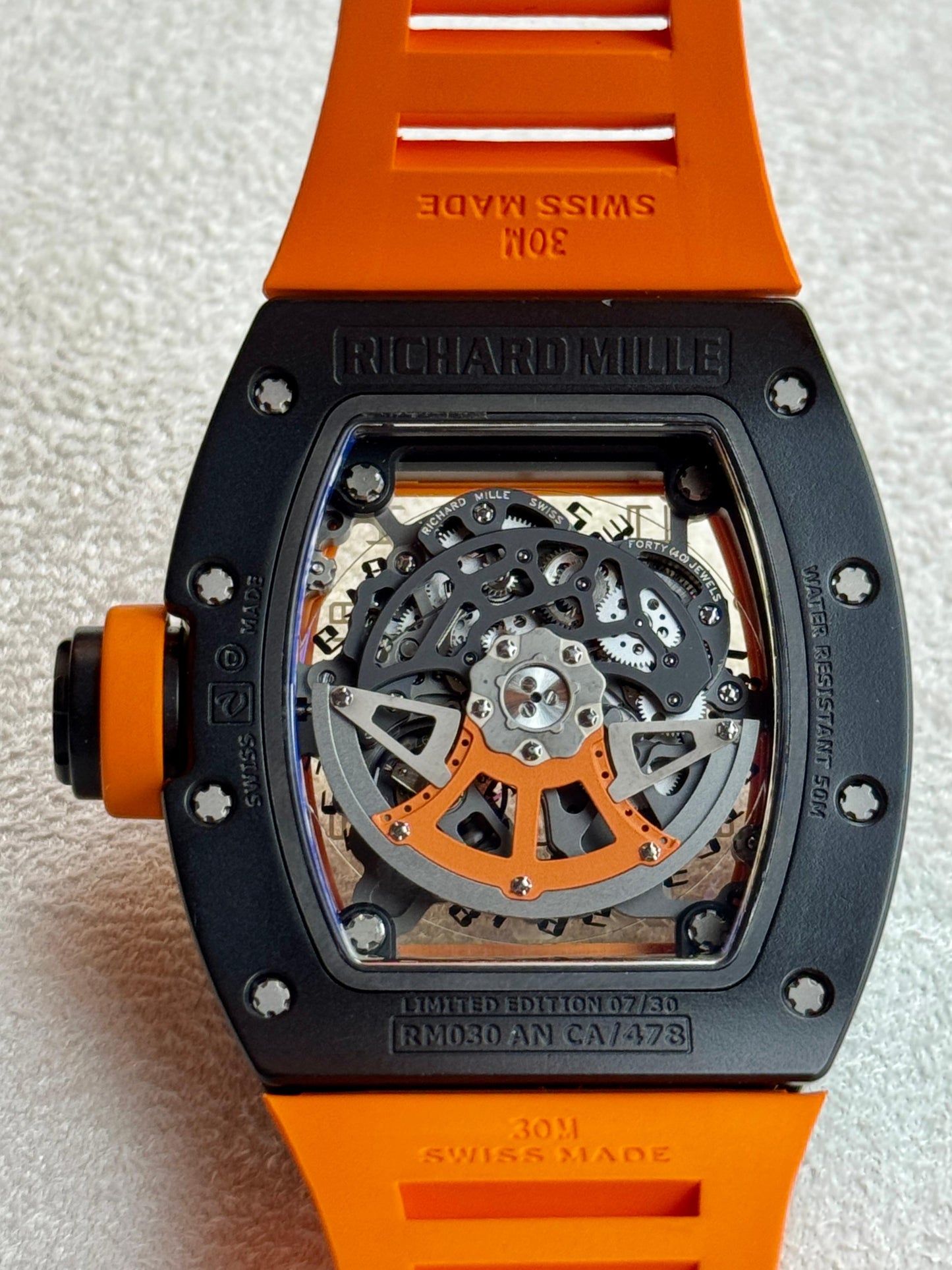 Richard Mille RM 030 'Americas' Carbon TPT Limited Edition of 30