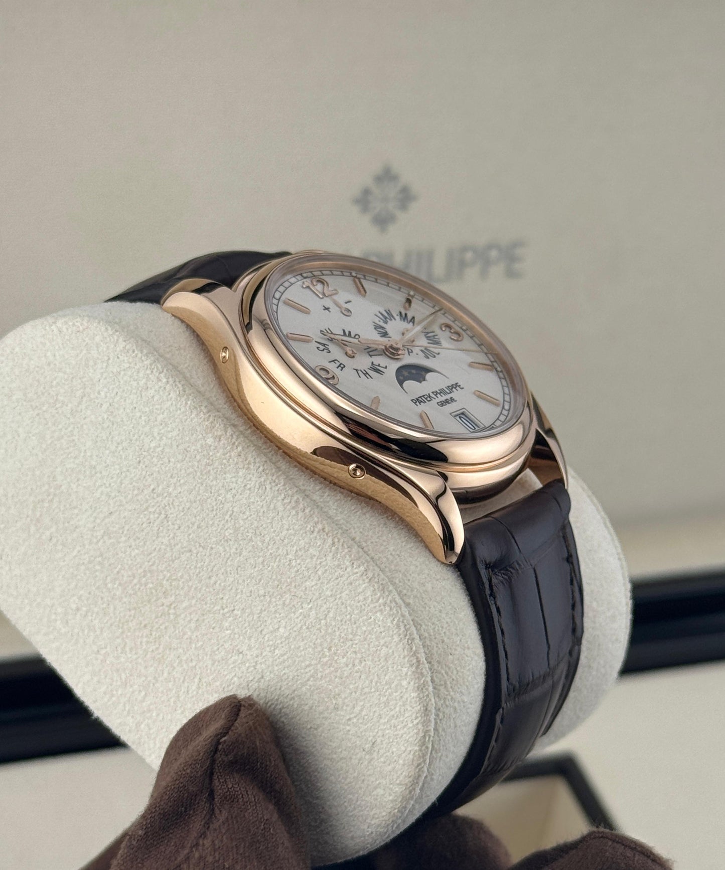 Patek Philippe Complications 39mm Annual Calendar RoseGold 2020