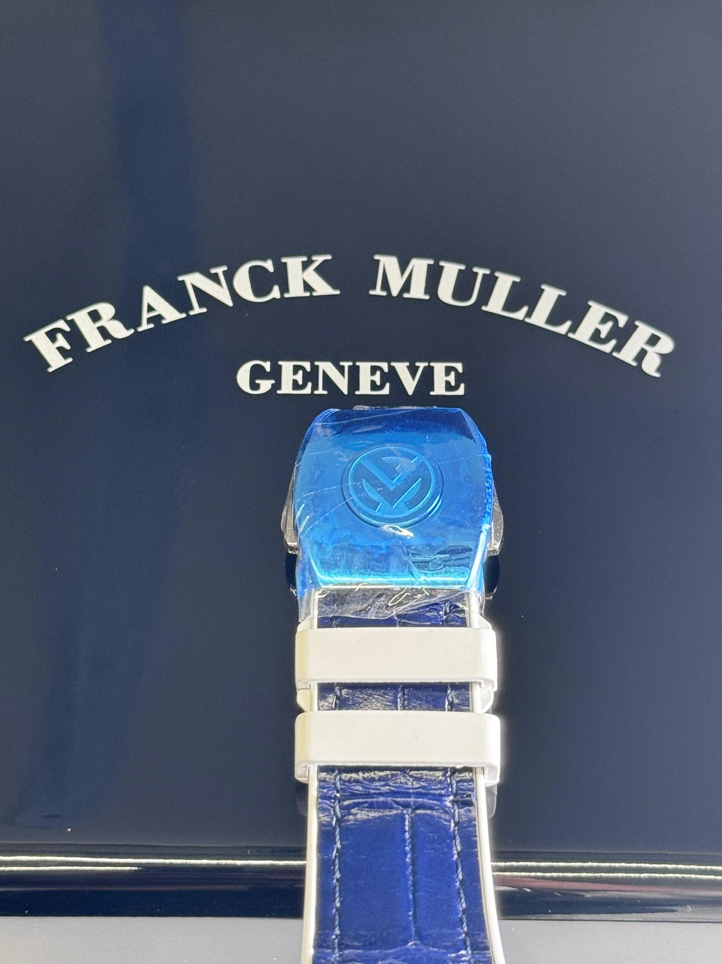 Franck Muller Vanguard 45mm Yachting Blue Unworn 2025