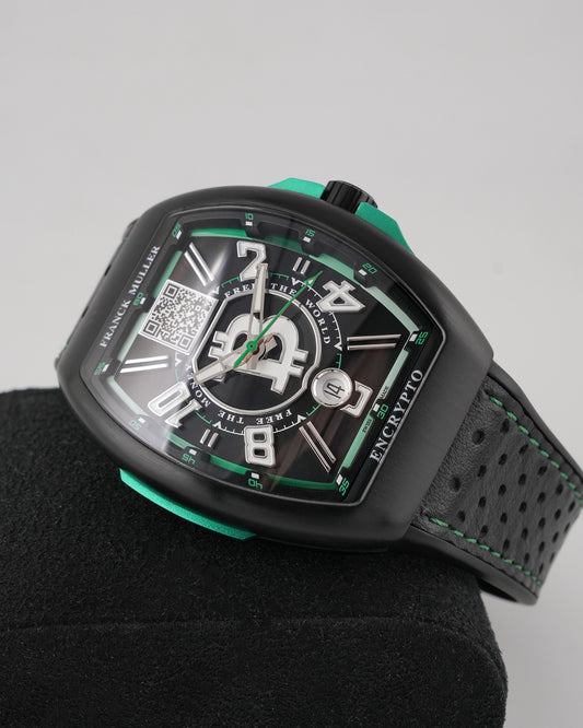 Franck Muller Vanguard Encrypto Limited Edition