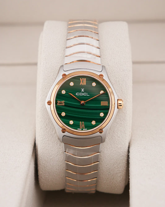 Ebel Sport Classic Green Stone Limited Edition of 75 pieces