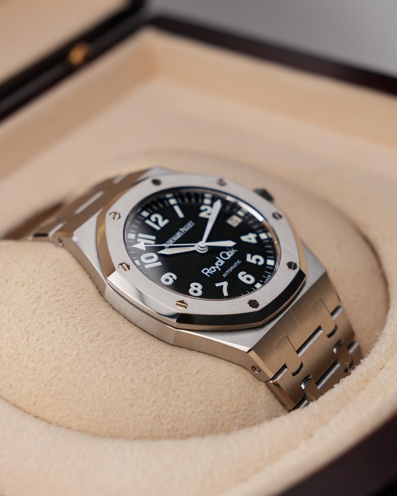 Audemars Piguet Royal Oak "Military" dial 2004
