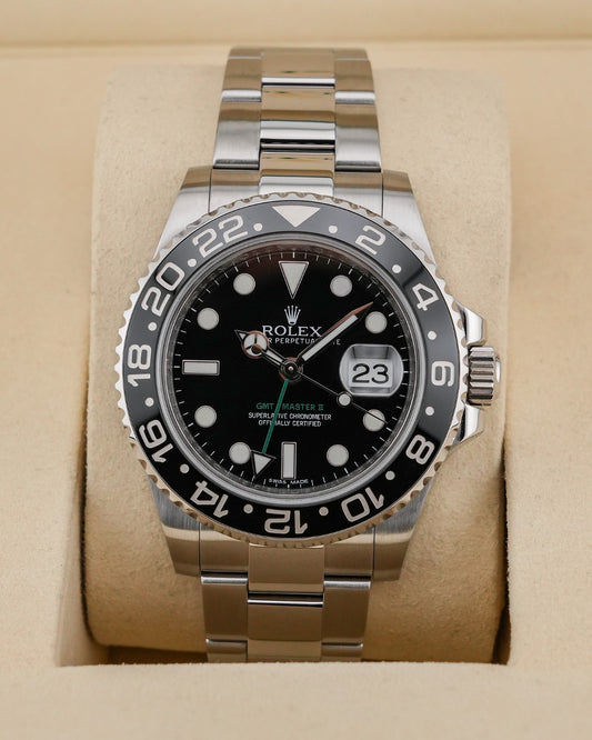 Rolex GMT-Master II Black 2011