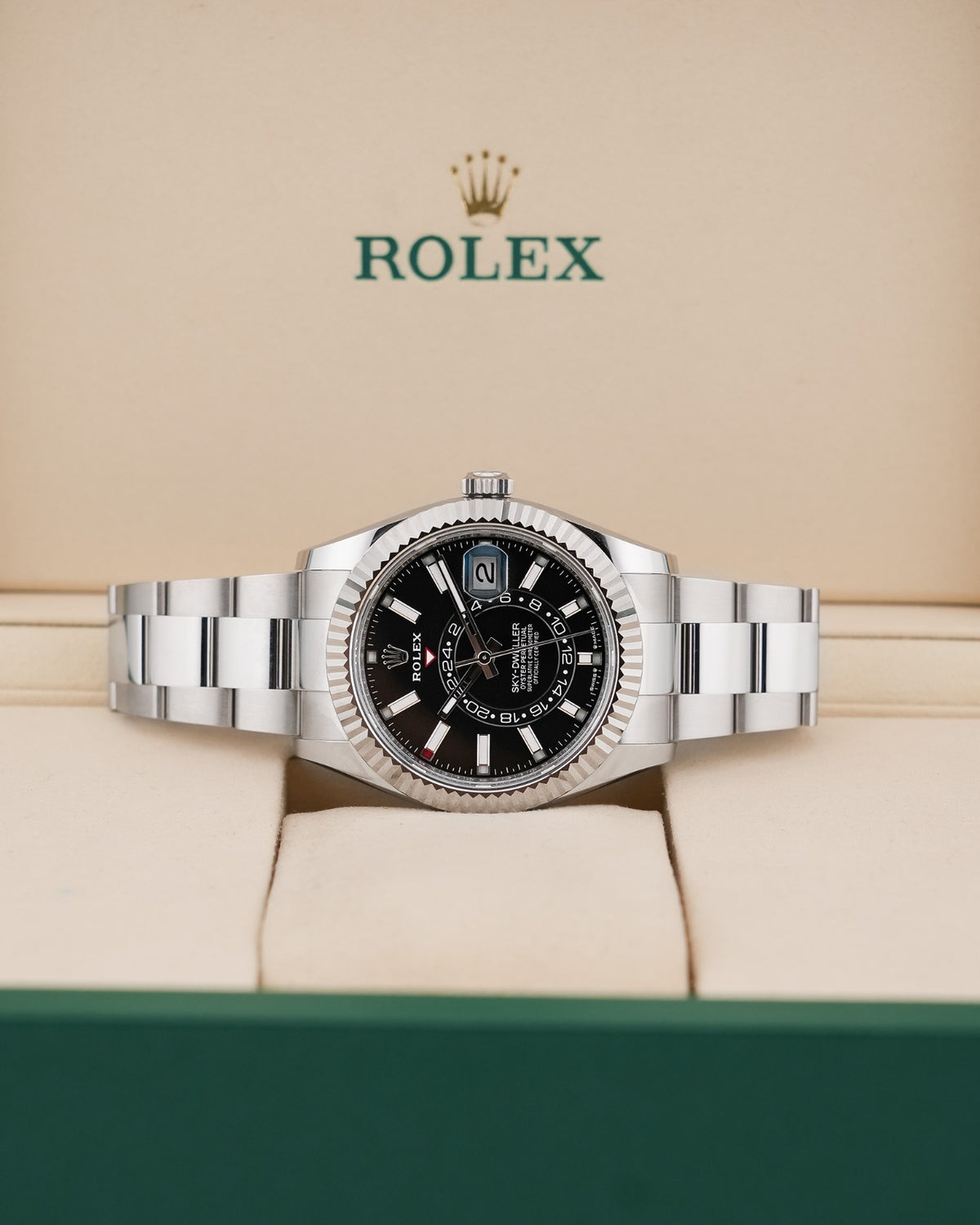 Rolex Sky-Dweller 42mm Black Dial Oyster 2026