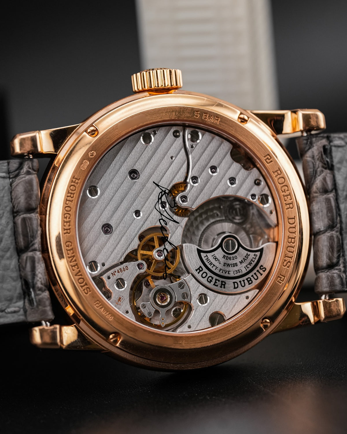 Roger Dubuis Hommage Rose Gold 42mm