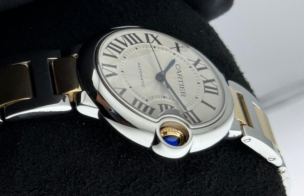 Cartier Ballon Bleu de Cartier Steel & Gold watch 2018