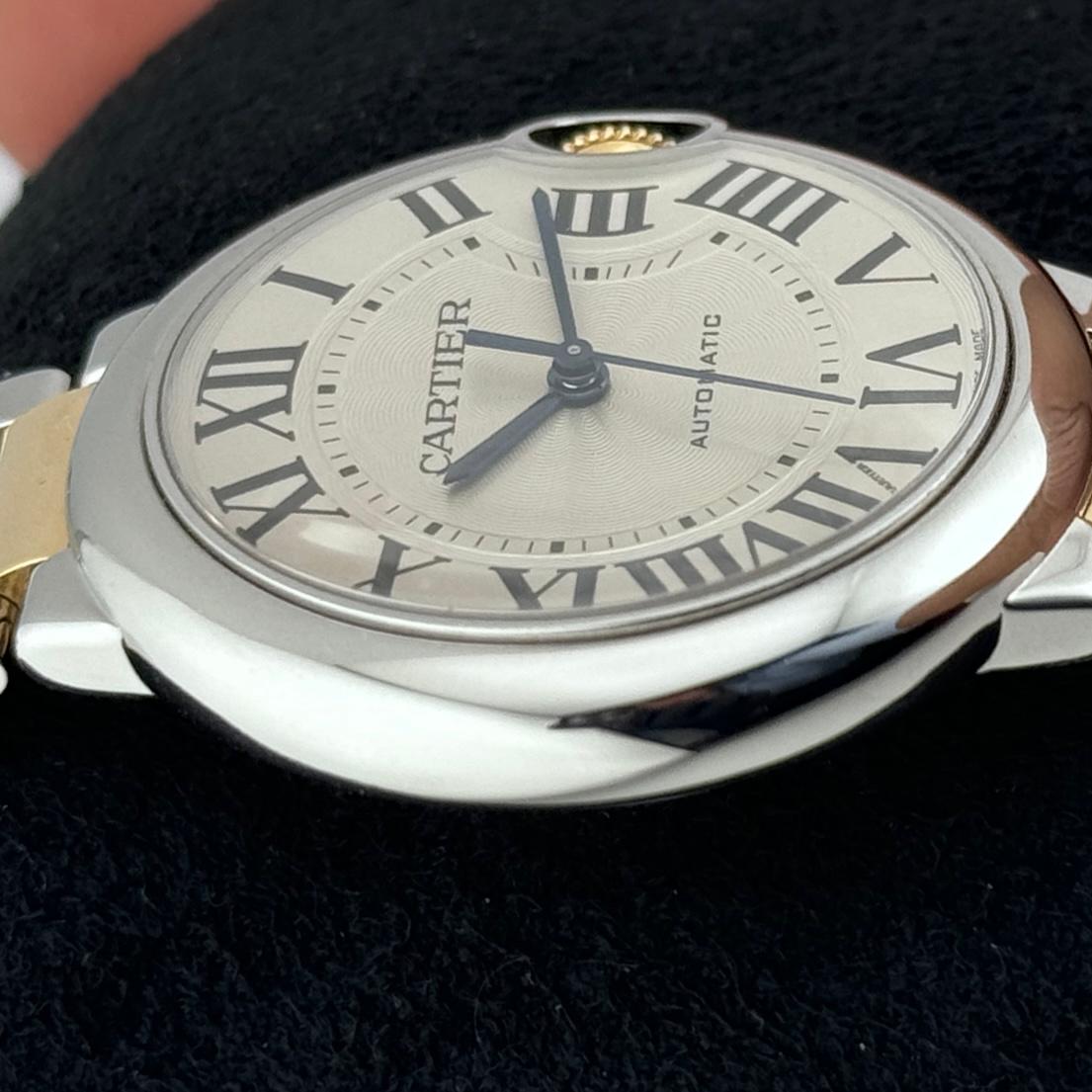 Cartier Ballon Bleu de Cartier Steel & Gold watch 2018