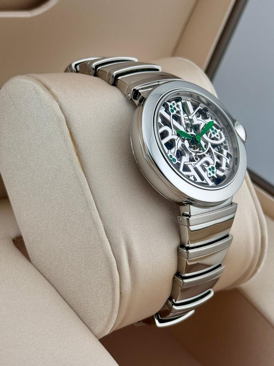 Bvlgari Lvcea Skeleton 33Mm Stainless Steel 2025