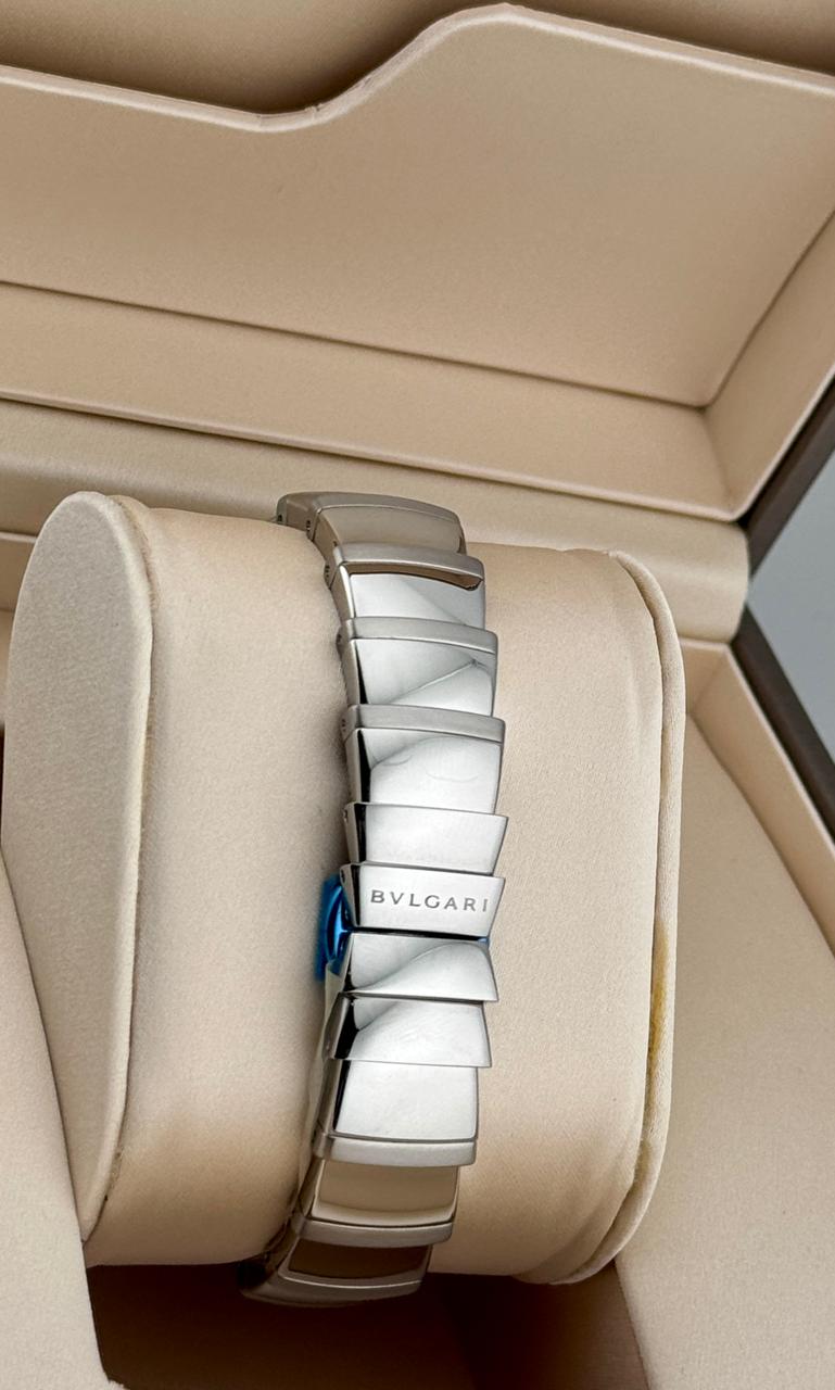 Bvlgari Lvcea Skeleton 33Mm Stainless Steel 2025
