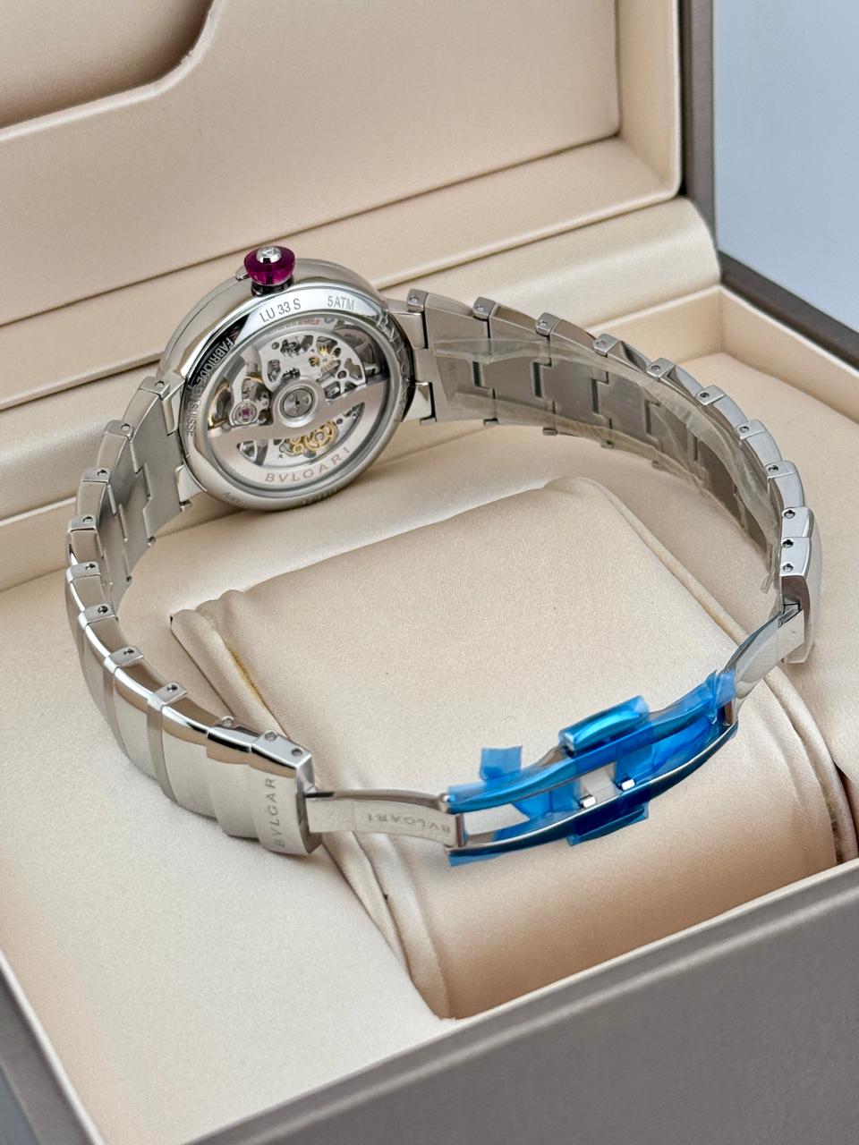 Bvlgari Lvcea Skeleton 33Mm Stainless Steel 2025