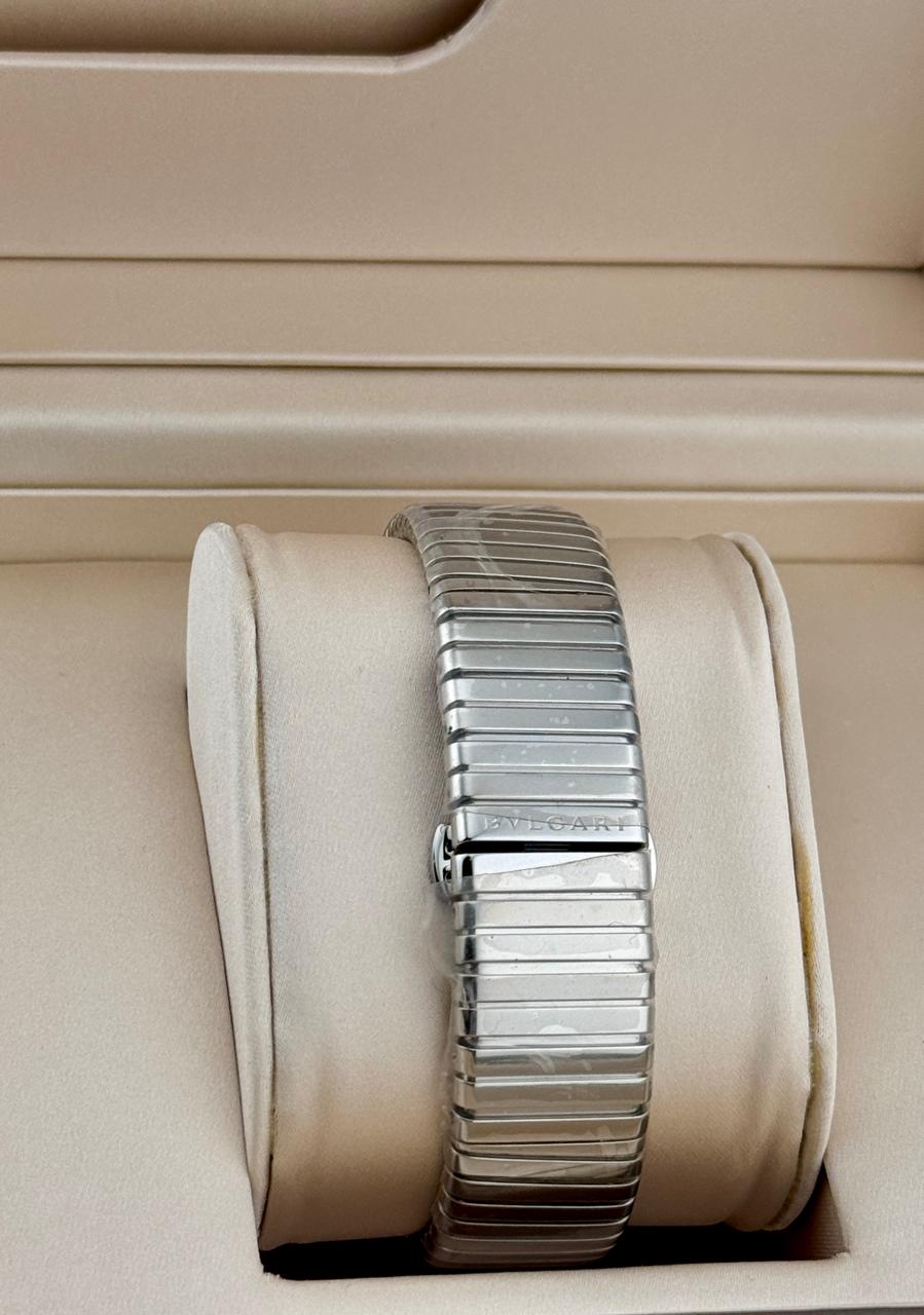 Bvlgari Lvcea Tubogas 33mm Black Dial