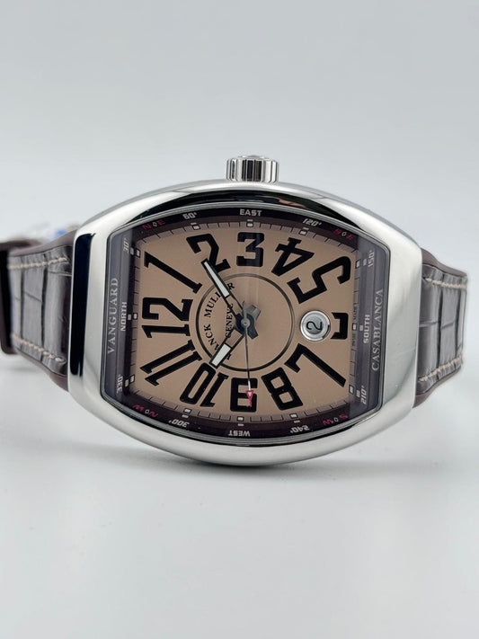 Franck Muller Vanguard Casablanca Khaki dial - HOURLY