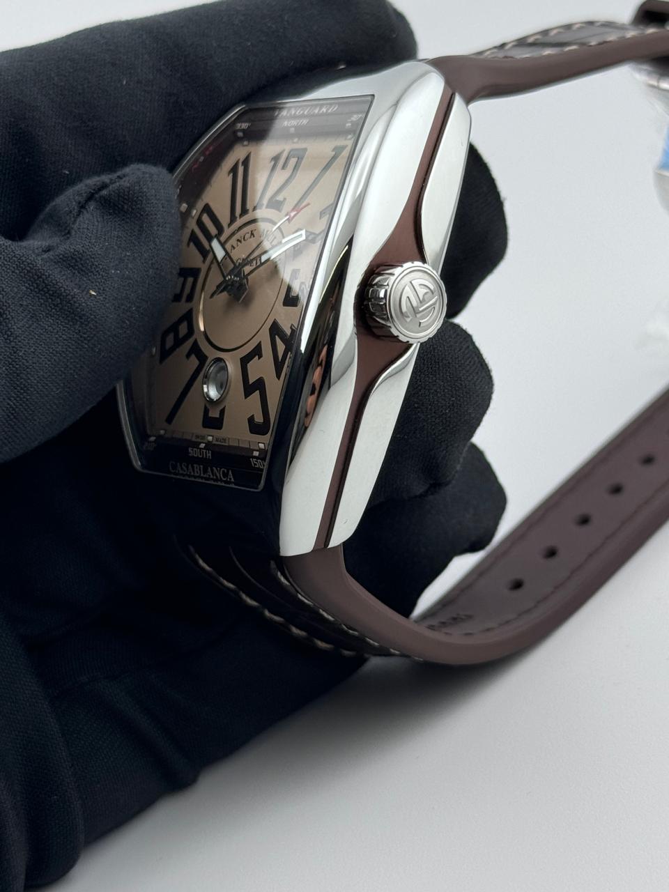 Franck Muller Vanguard Casablanca Khaki dial