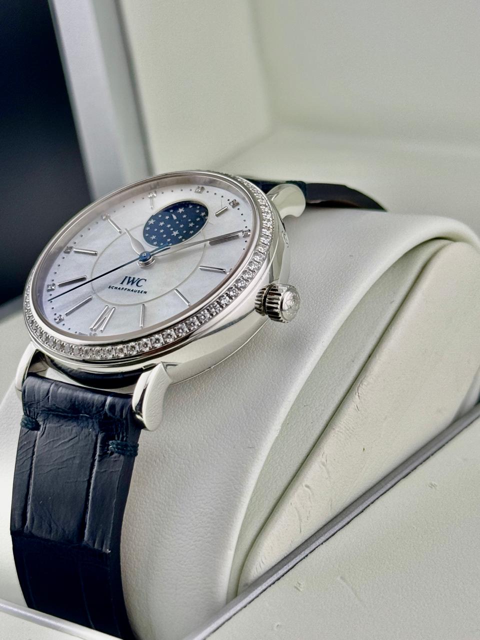IWC Portofino Automatic Moon Phase 37mm