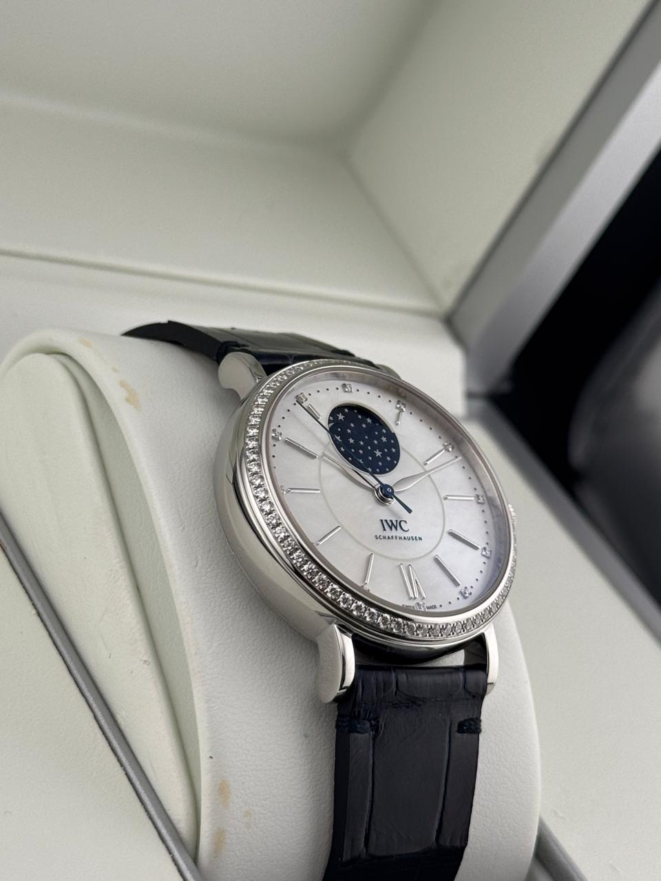IWC Portofino Automatic Moon Phase 37mm