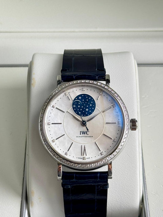IWC Portofino Automatic Moon Phase 37mm - HOURLY