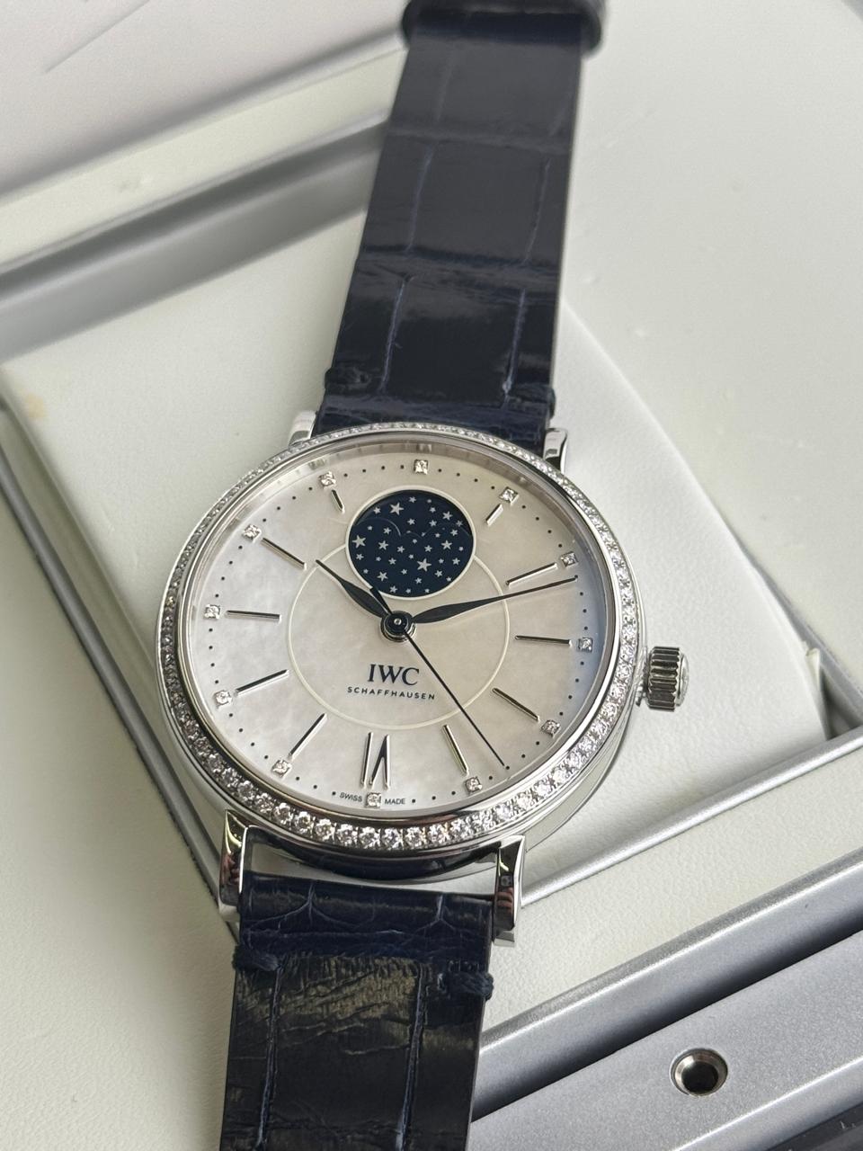 IWC Portofino Automatic Moon Phase 37mm