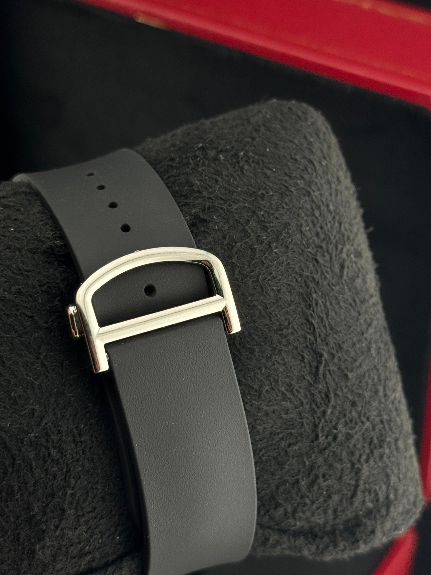 Cartier Santos De Cartier Large Steel ADLC Black 2025