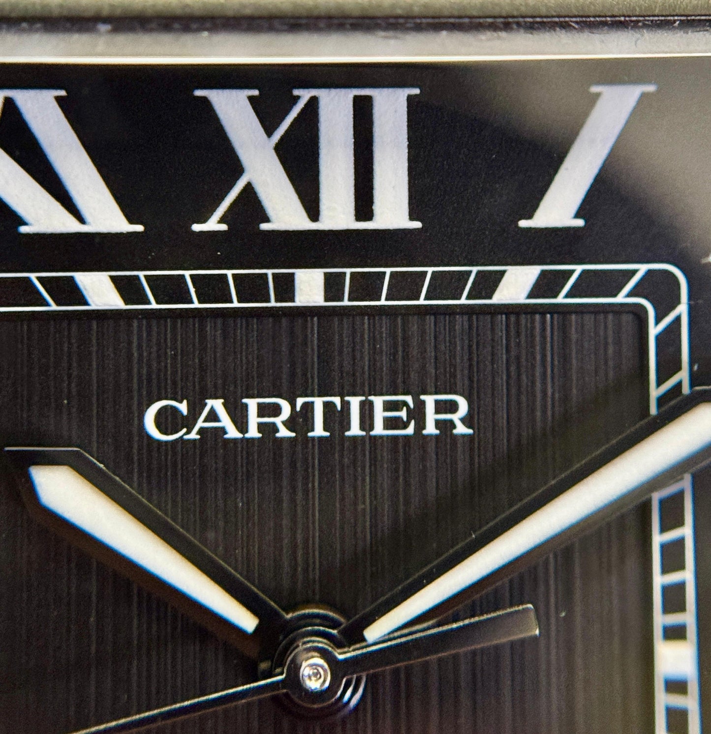 Cartier Santos De Cartier Large Steel ADLC Black 2025