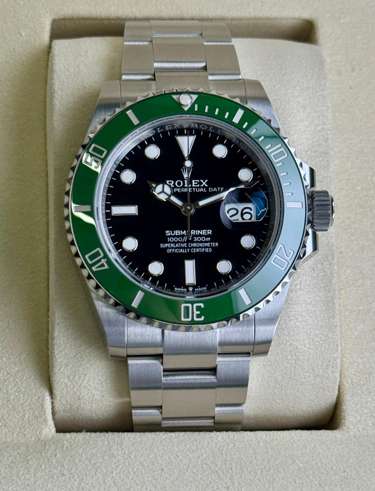 Rolex Submariner 41mm starbucks Unworn 2025
