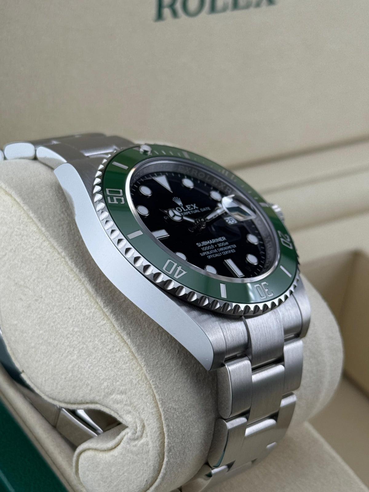 Rolex Submariner 41mm starbucks Unworn 2025