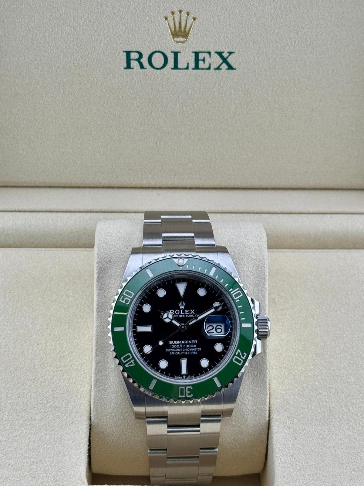 Rolex Submariner 41mm starbucks Unworn 2025