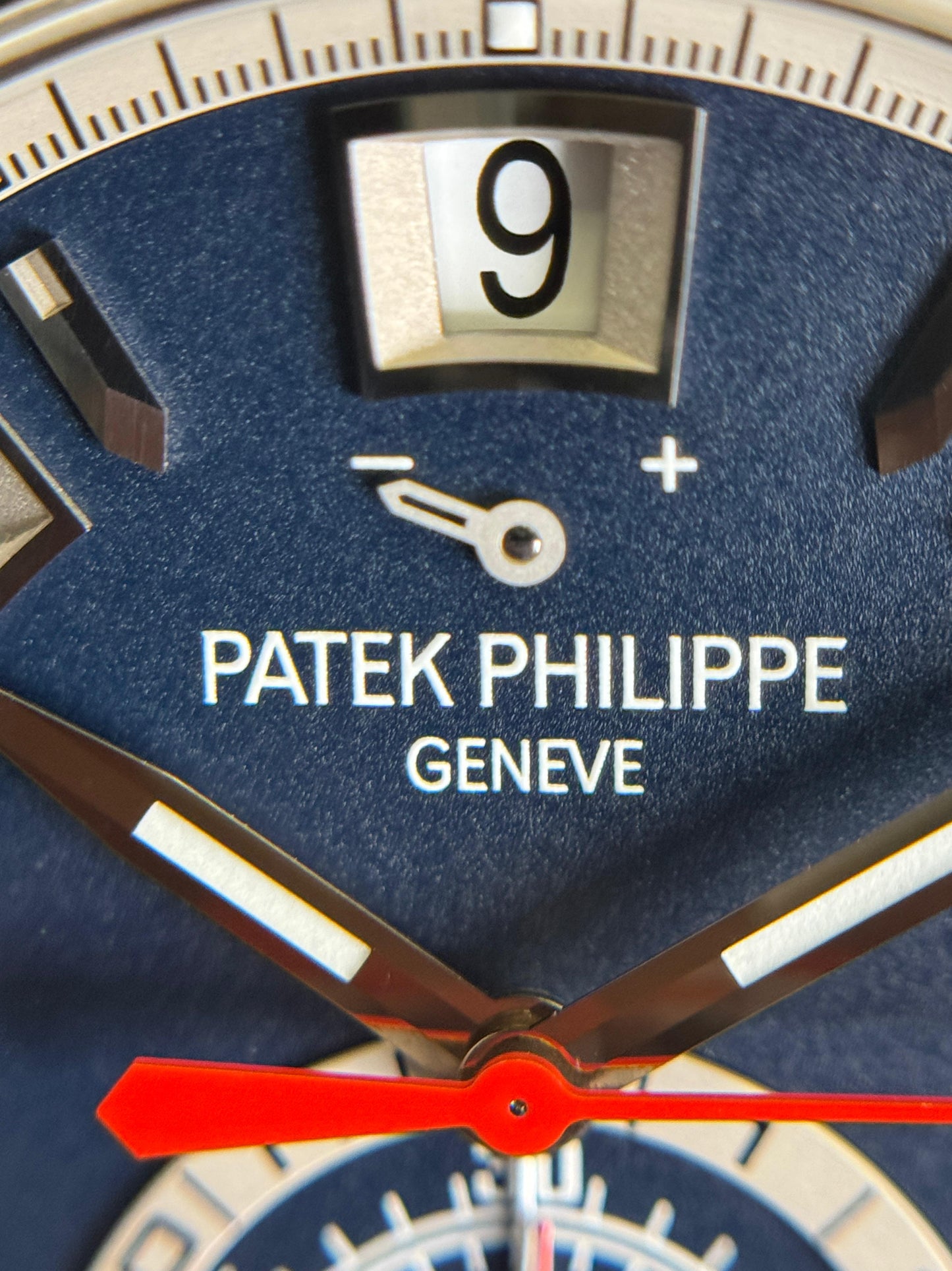 Patek Philippe Complications annual calendar Blue dial 2019
