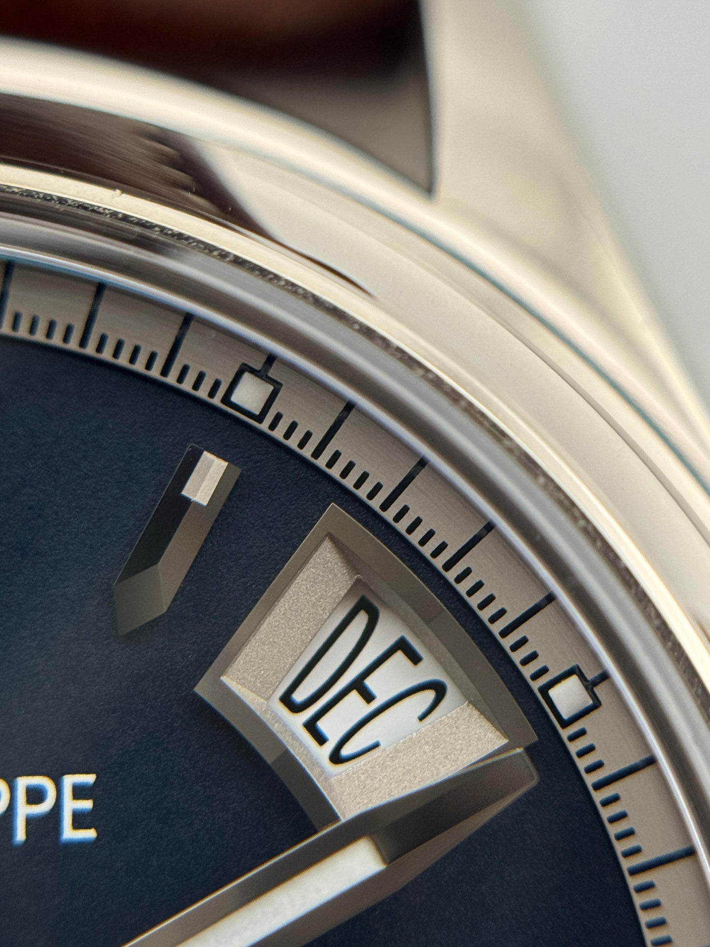 Patek Philippe Complications annual calendar Blue dial 2019