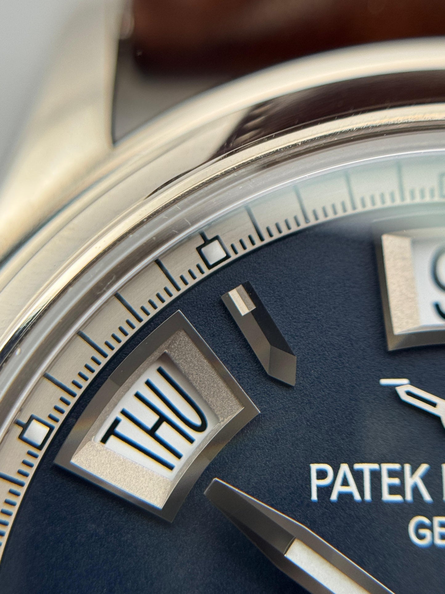 Patek Philippe Complications annual calendar Blue dial 2019
