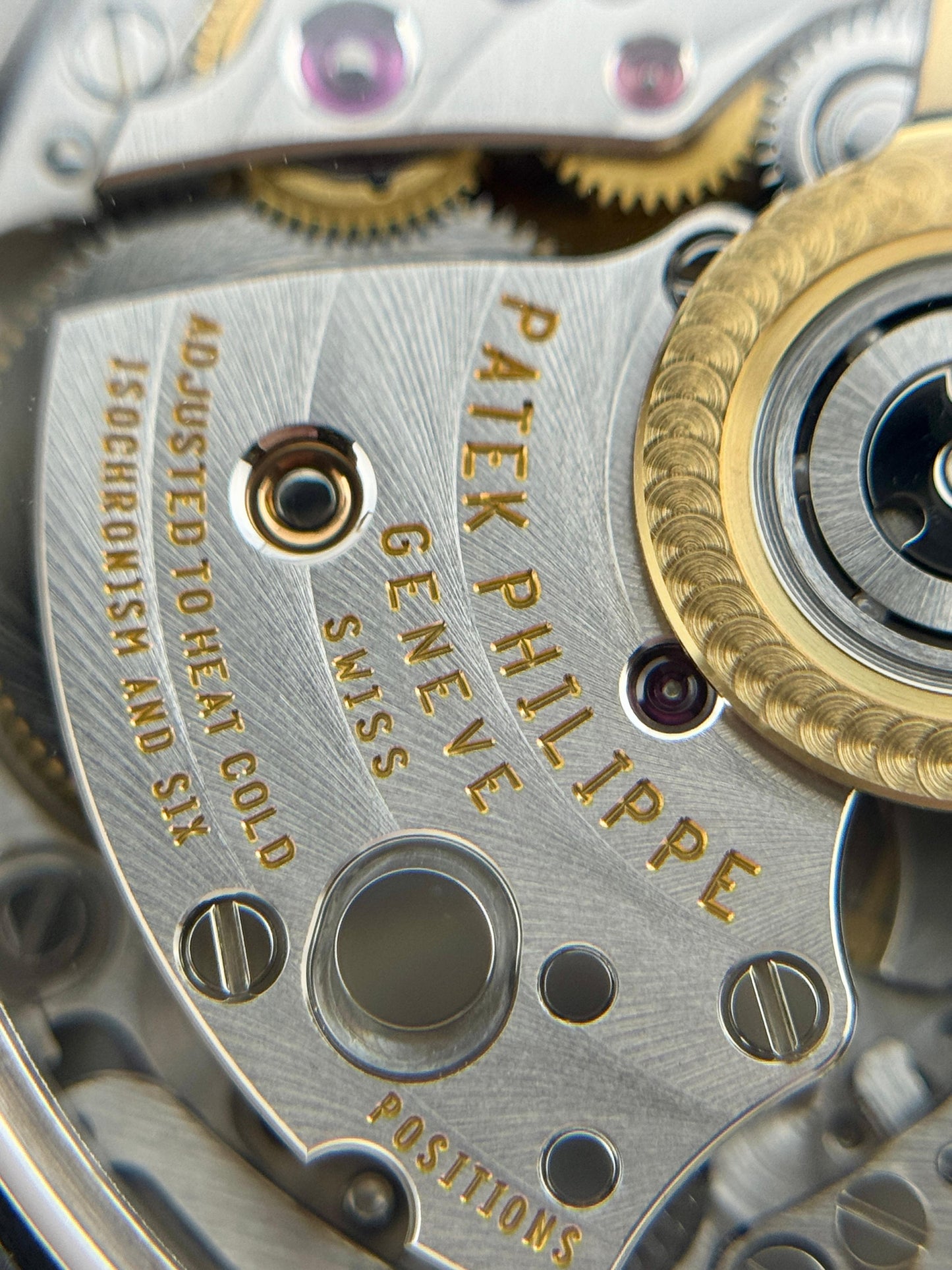 Patek Philippe Complications annual calendar Blue dial 2019