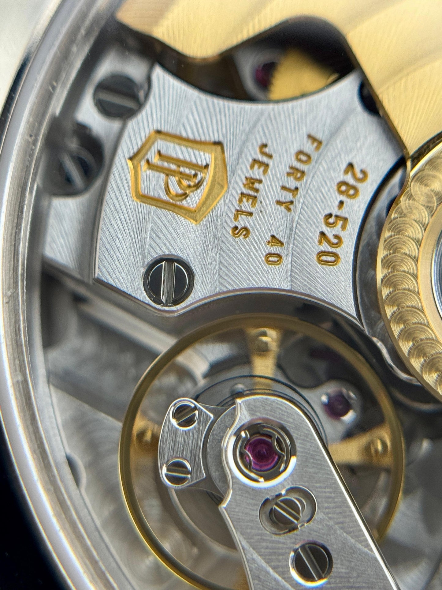 Patek Philippe Complications annual calendar Blue dial 2019