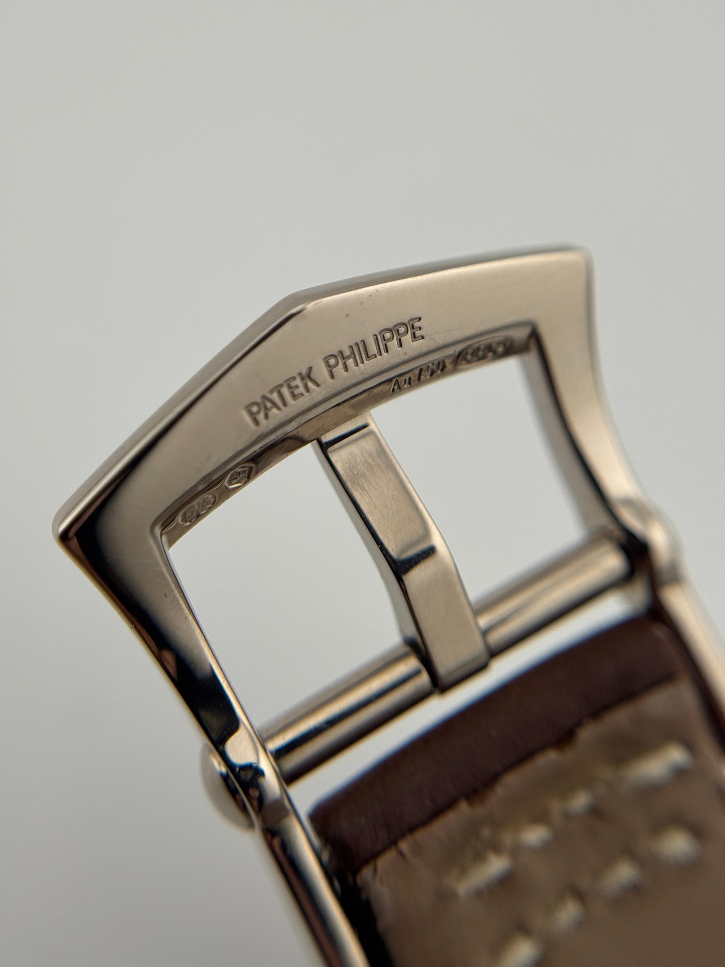 Patek Philippe Complications annual calendar Blue dial 2019