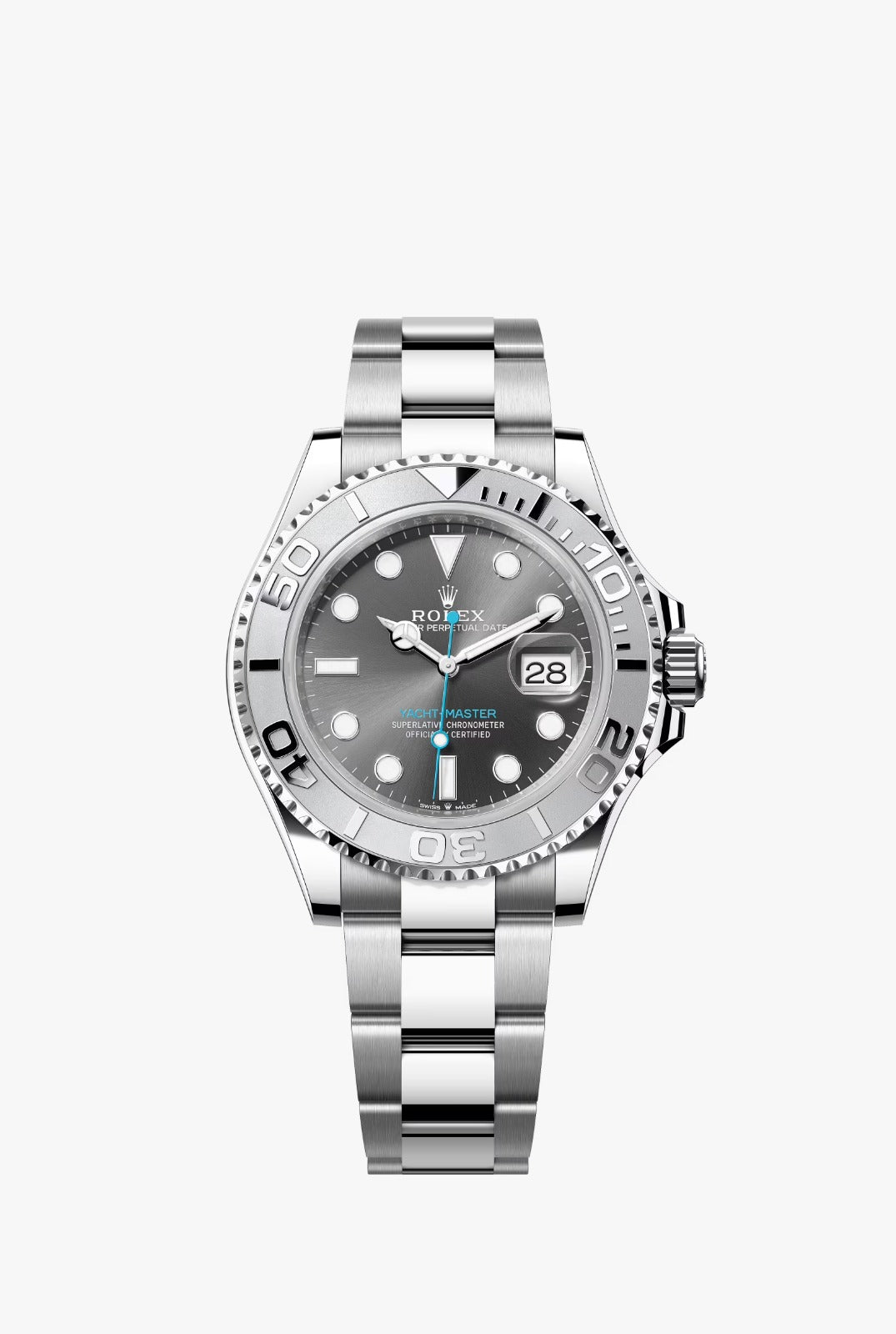 Rolex Yacht-Master 40mm Rhodium Dial 2024
