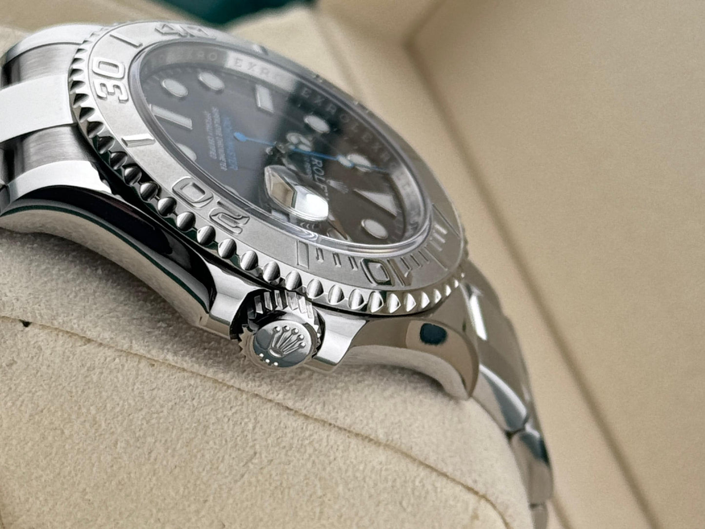 Rolex Yacht-Master 40mm Rhodium Dial 2024
