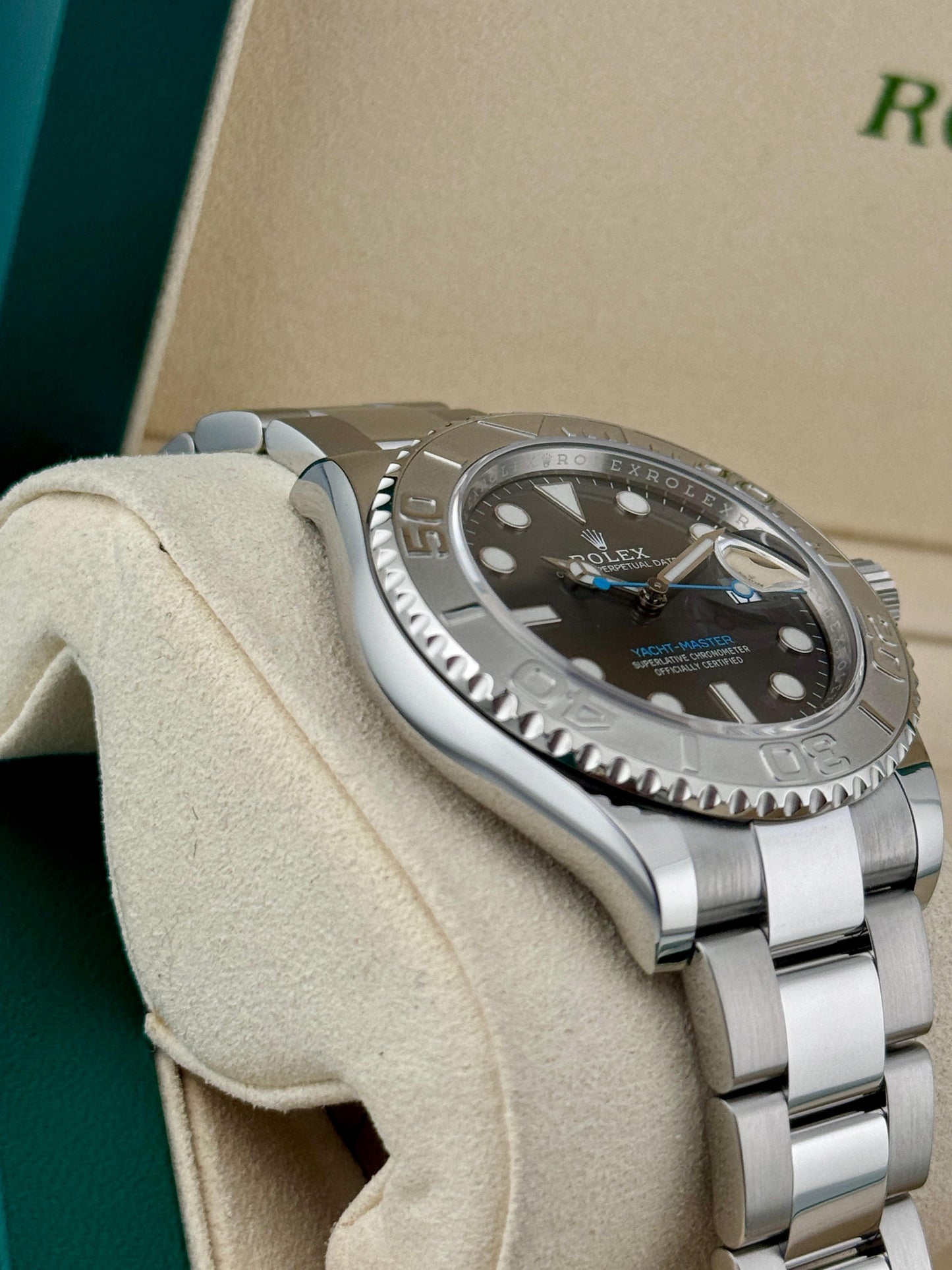 Rolex Yacht-Master 40mm Rhodium Dial 2024