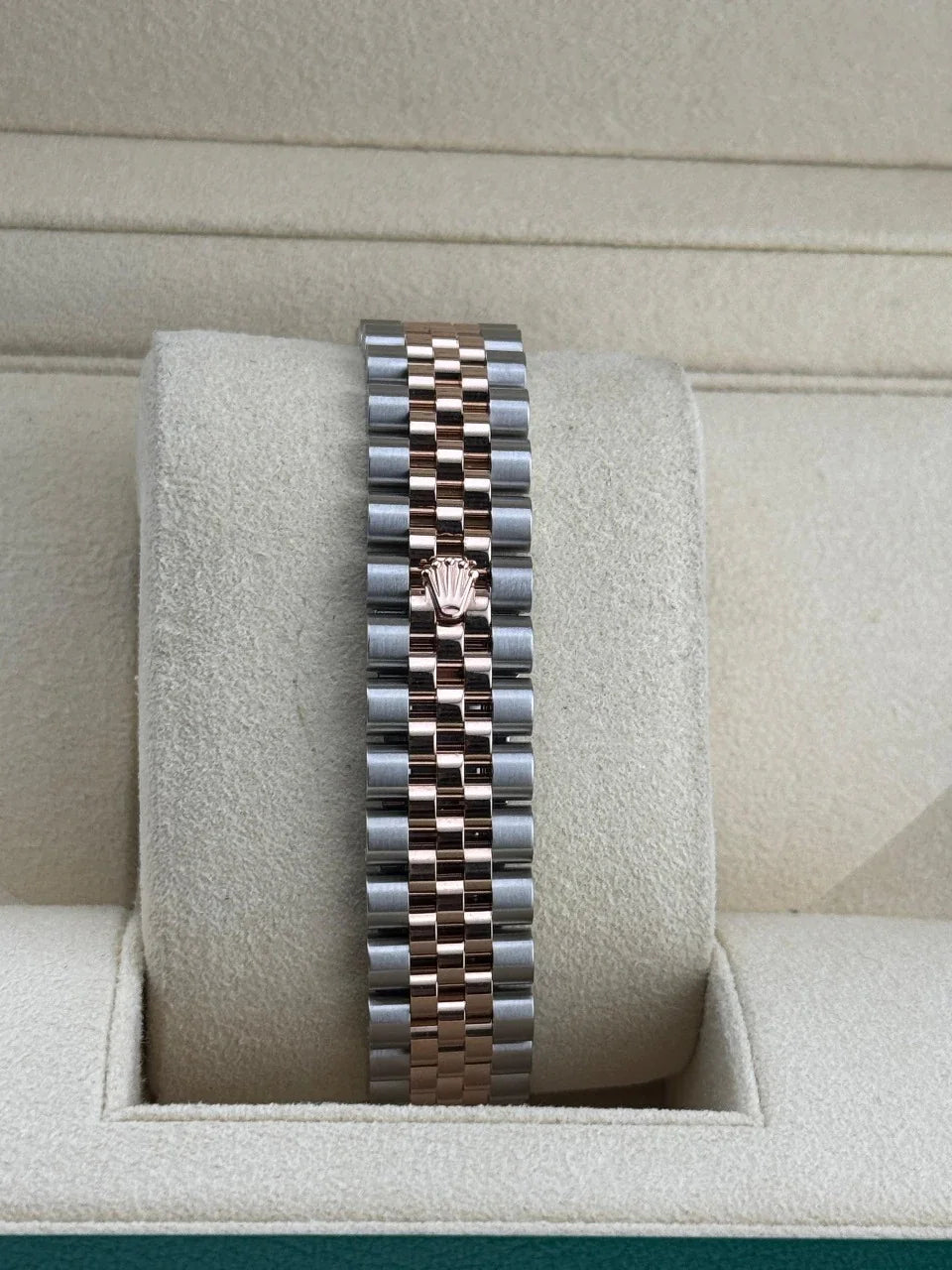 Rolex Datejust 31mm Steel&RoseGold Chocolate Dial Jubilee Unworn 2025 - HOURLY