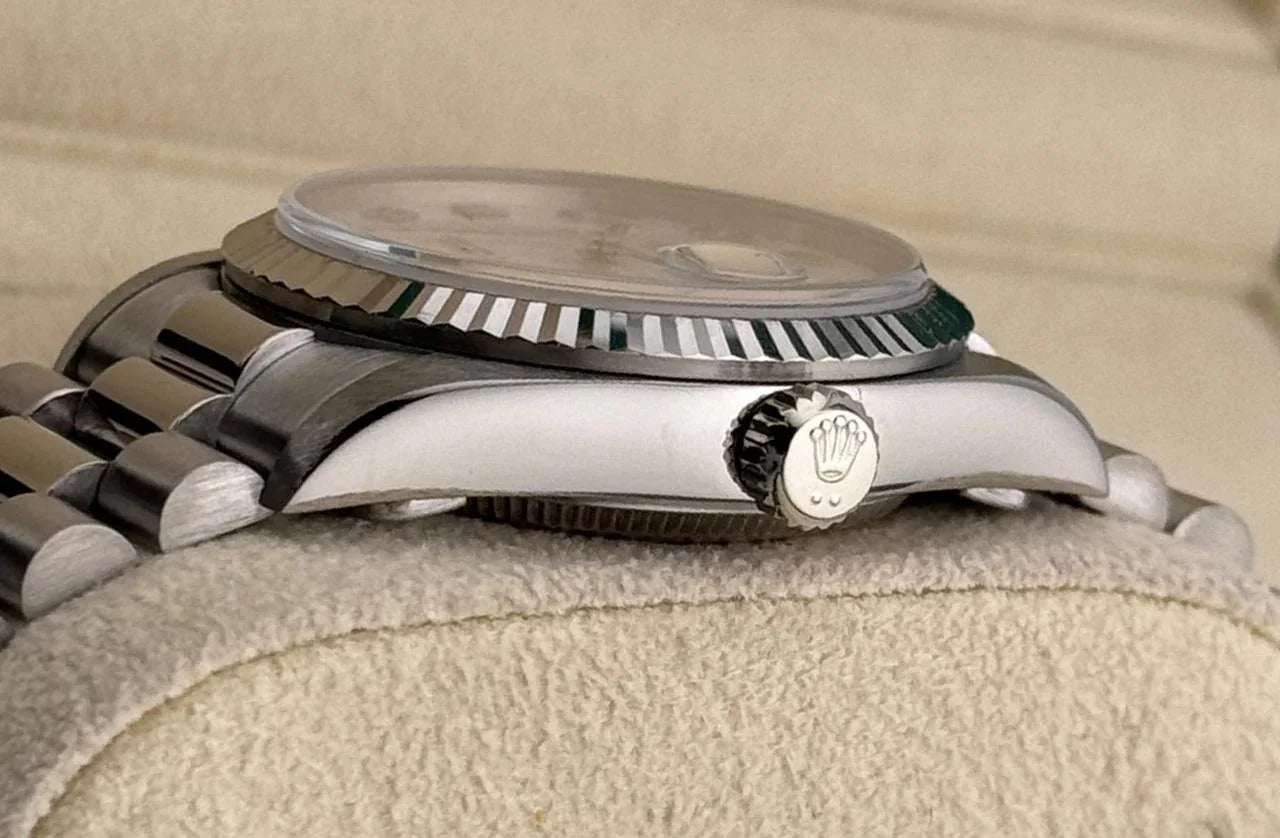 Rolex Datejust 31mm WhiteGold Mother Of Pearl dial - HOURLY