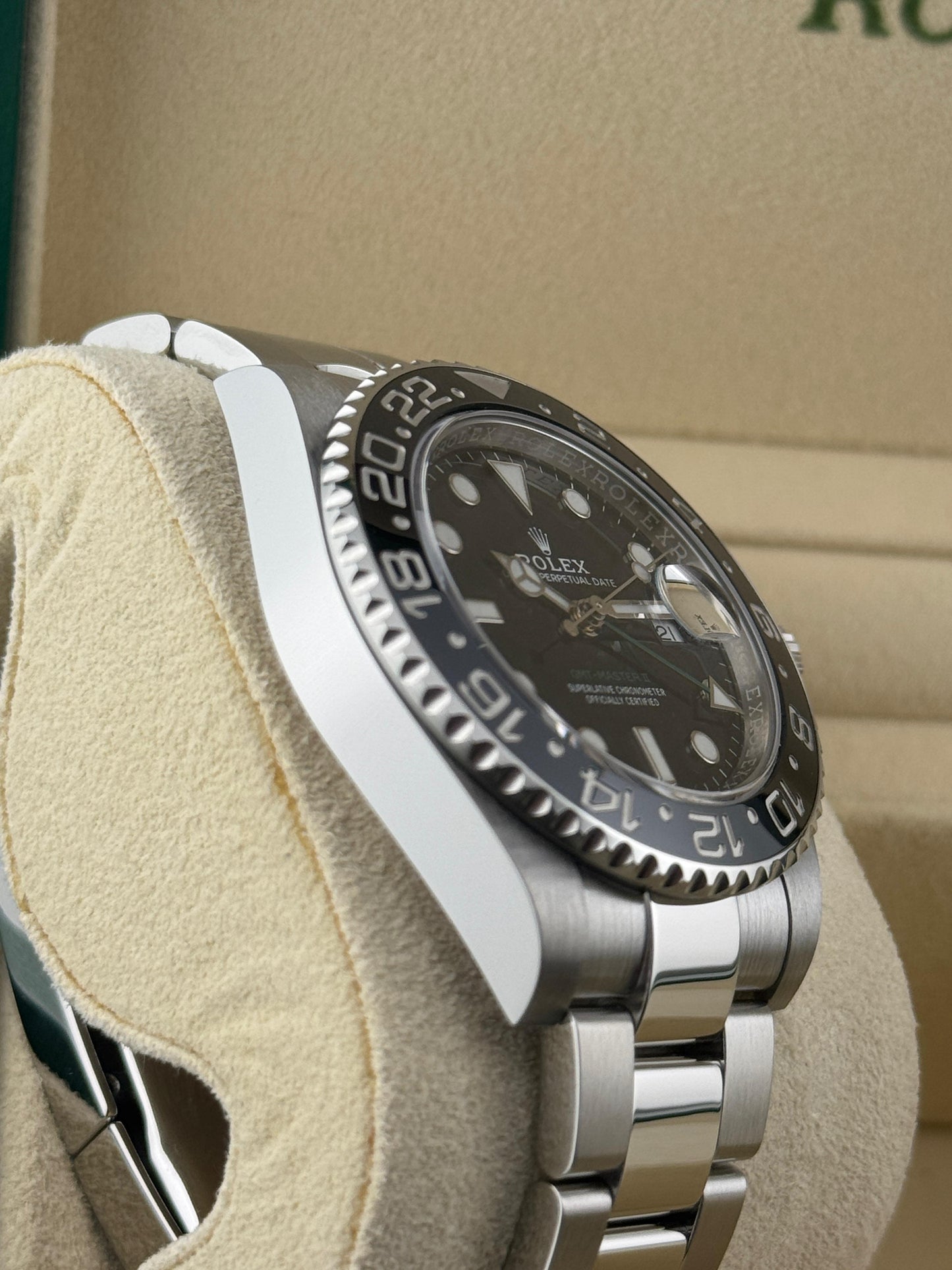 Rolex GMT-Master II 40mm Black Bezel 2019