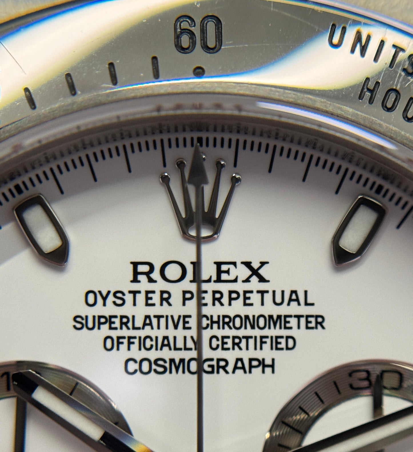 Rolex Cosmograph Daytona 40MM Ref:116520 stainless steel 2015