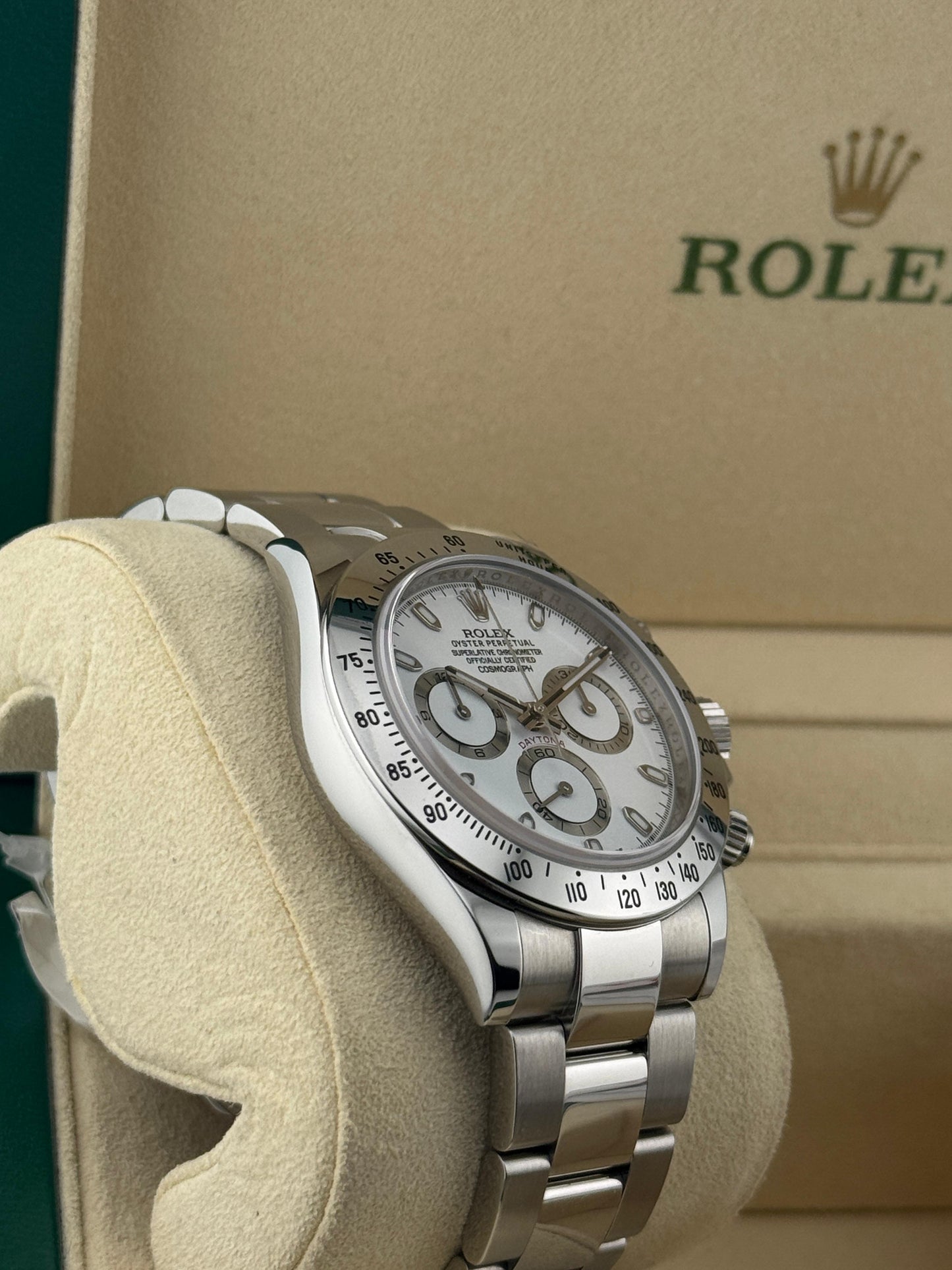 Rolex Cosmograph Daytona 40MM Ref:116520 stainless steel 2015
