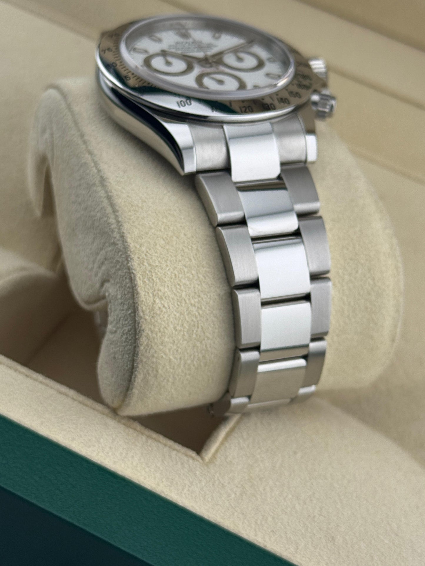 Rolex Cosmograph Daytona 40MM Ref:116520 stainless steel 2015