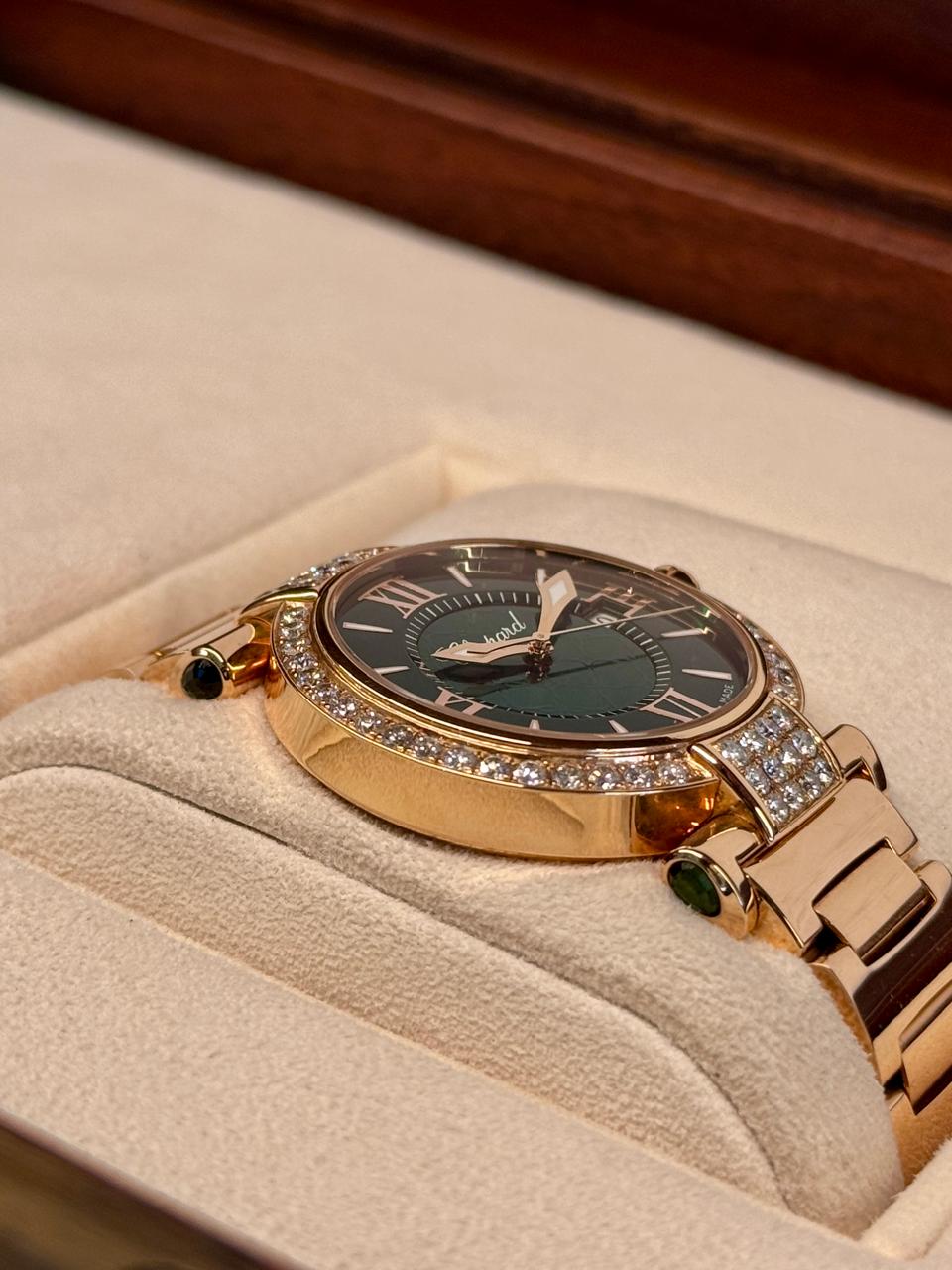 Chopard Imperiale FullGold afterset diamond
