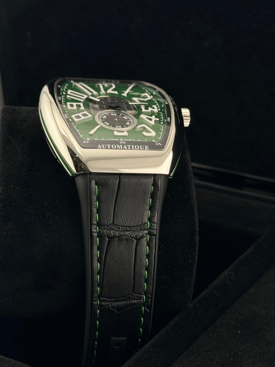 Franck Muller Automatique slim 41mm Green