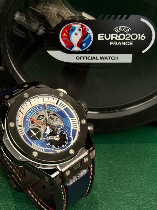 Hublot Big Bang Unico Chronograph Euro 2016 - HOURLY
