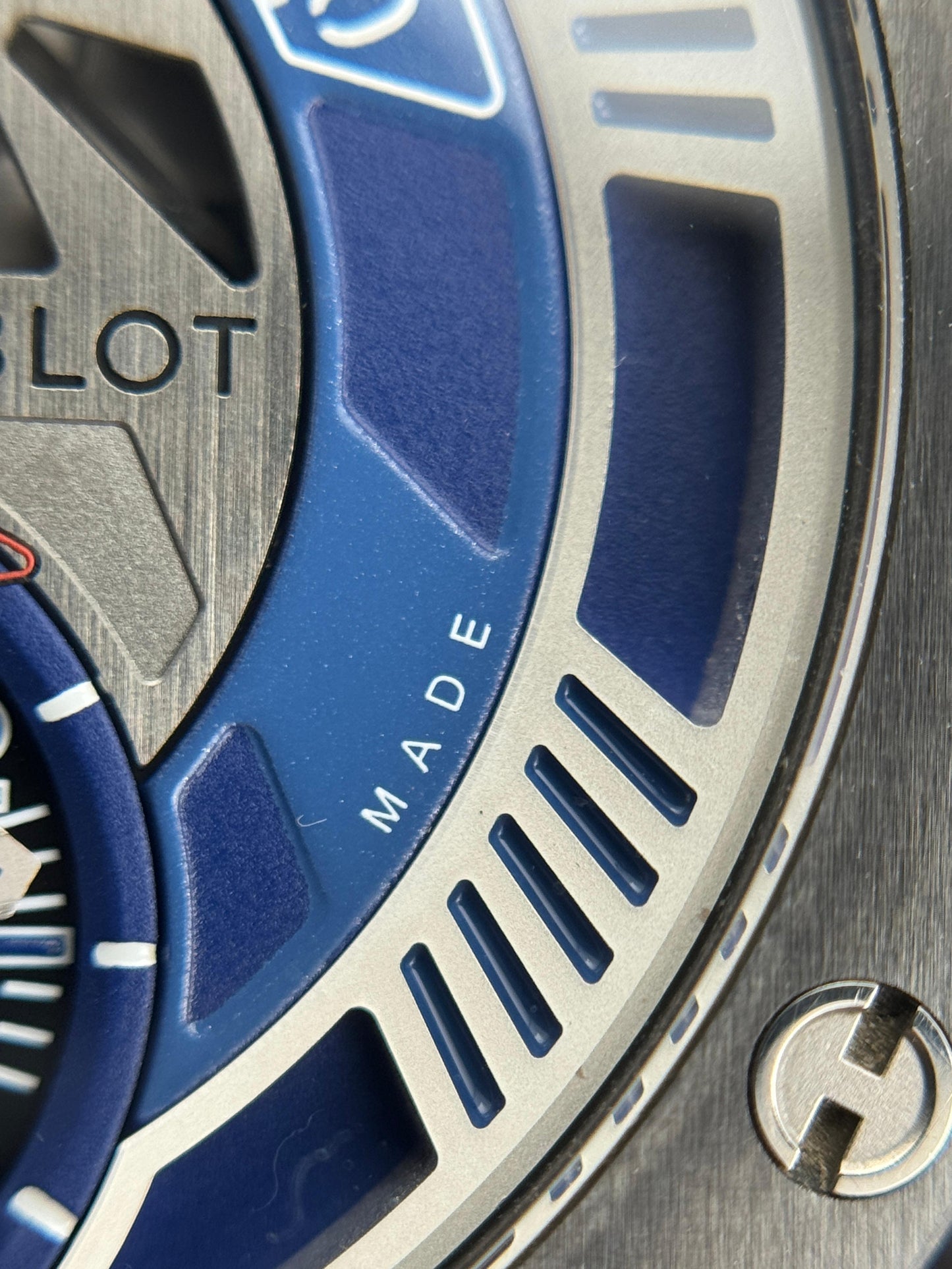 Hublot Big Bang Unico Chronograph Euro 2016