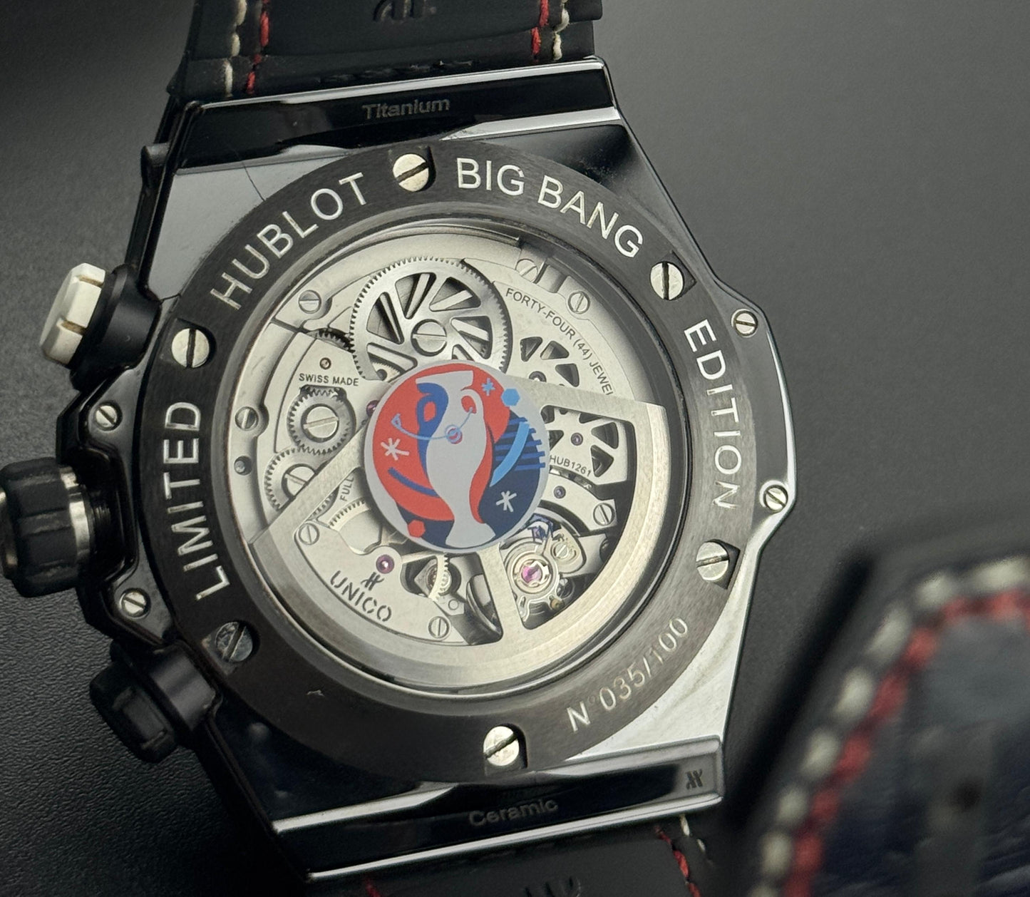 Hublot Big Bang Unico Chronograph Euro 2016