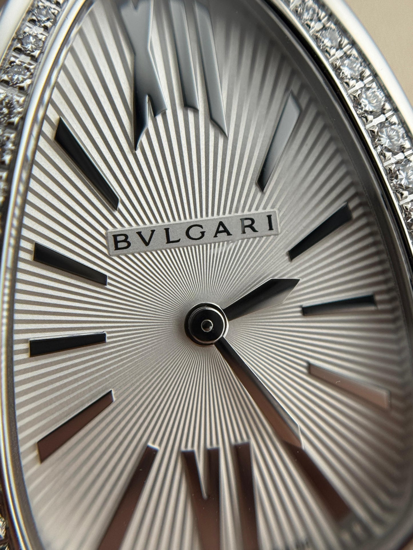 Bvlgari Serpenti Tubogas double-spiral steel bracelet 2013